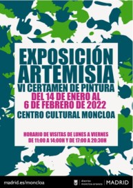 VI Concurso Pintura Artemisia 2021