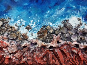 Acantilados II (60x81) (oct 2022)