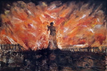 Jamás volveré a pasar hambre (90x60) (Jul 2022)