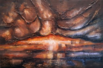 Distopic City (40x60) (May 2023)