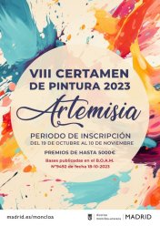 VIII Certamen Pintura Artemisia 2023