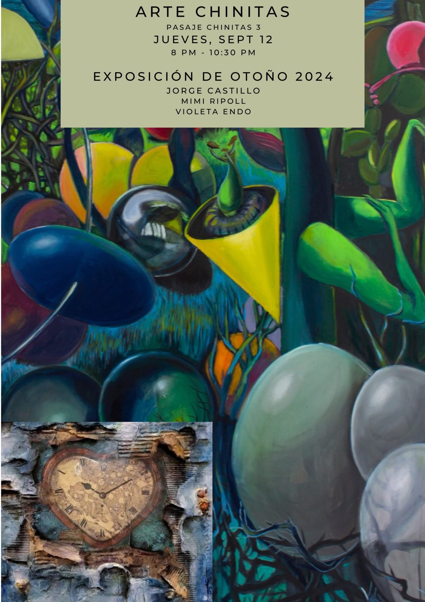 Exposición Galería Arte Chinitas 2024